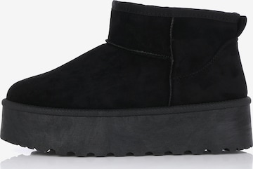 Stivaletto di Elara in nero: frontale