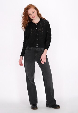 DreiMaster Vintage Вязаная кофта 'Vintage' в Черный