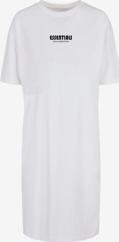 Merchcode Dress 'Essentials New Generation' in White: front