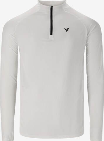 Virtus Sports sweatshirt 'Noahno' in White: front