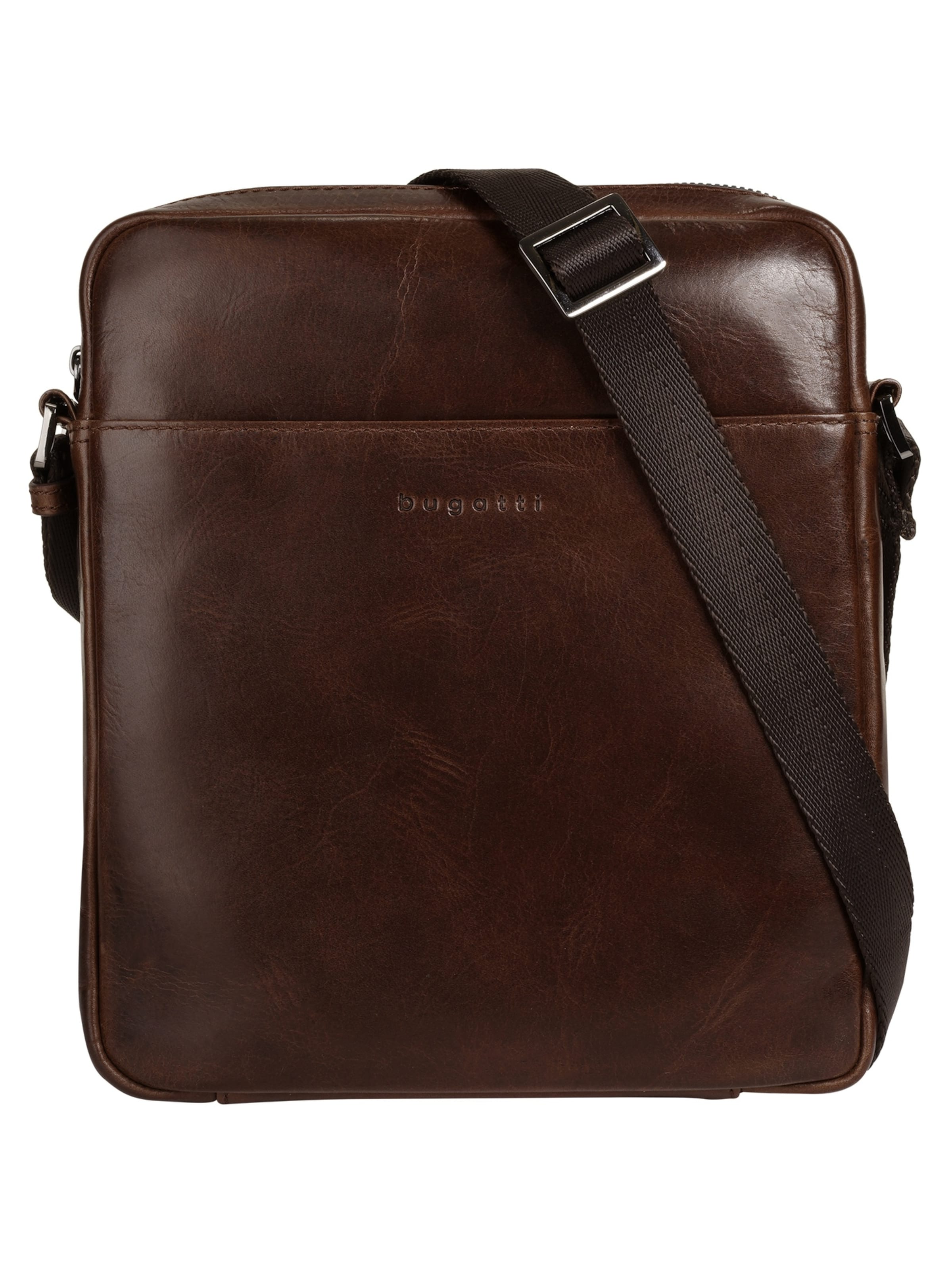 Sac à bandoulière 'ROMANO' bugatti en marron : devant
