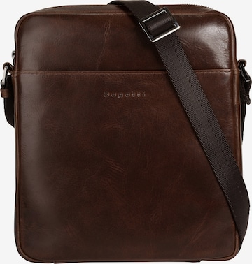 Sac à bandoulière 'ROMANO' bugatti en marron : devant