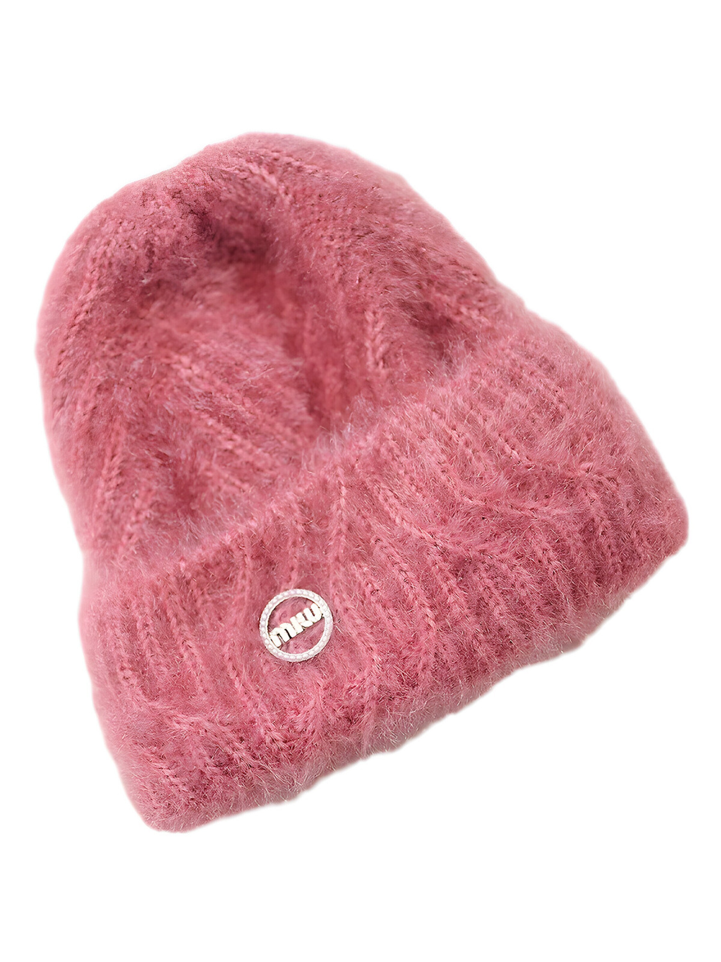 Lumera Mütze‌‌‌‌‌‌‌‌‌ in Pink: Vorderseite