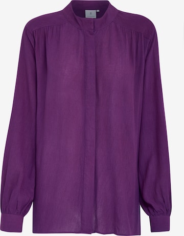 Camicia da donna 'Hayden' di Peppercorn in lilla: frontale