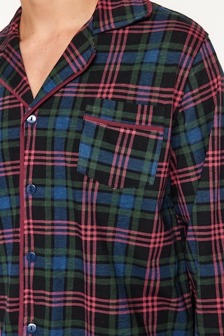 Trendyol Pyjamas lång i blå