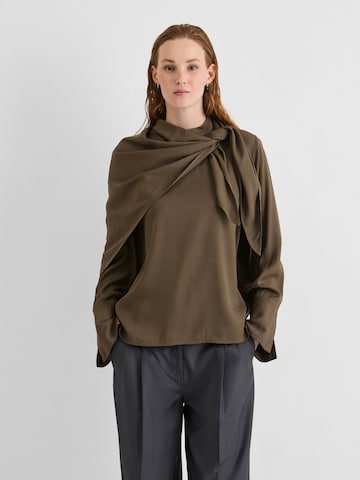 ROUGE EDIT - Camiseta en marrón: frente