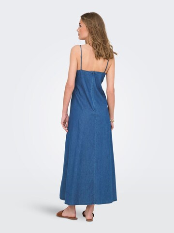 ONLY Jurk 'ONLNova' in Blauw