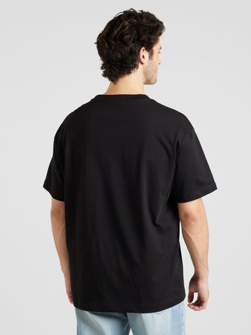 Maglietta di WEEKDAY in nero