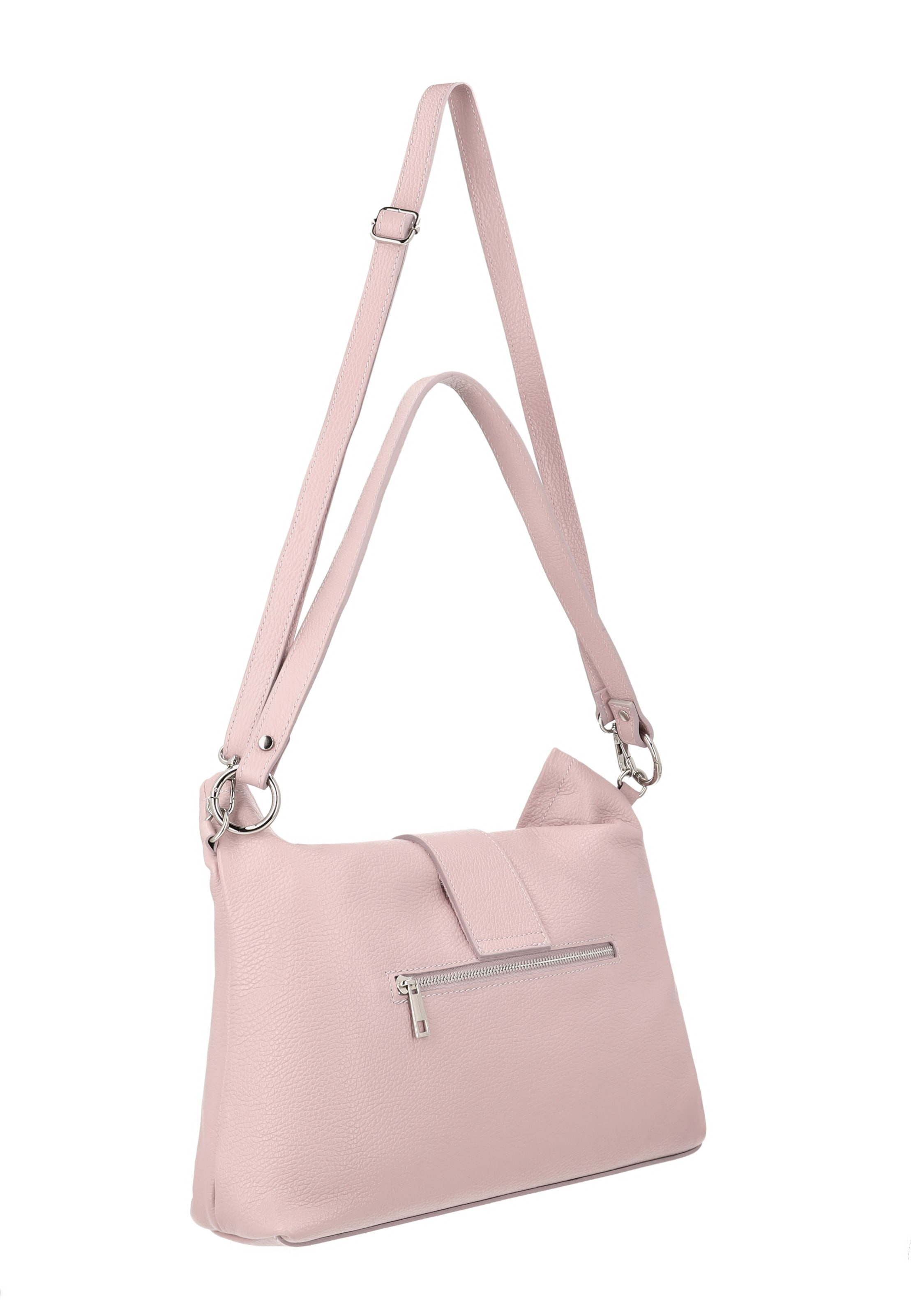 faina Schultertasche in Pink