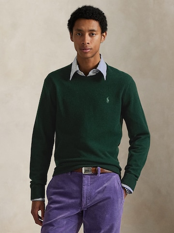 Polo Ralph Lauren Trui in Groen: voorkant