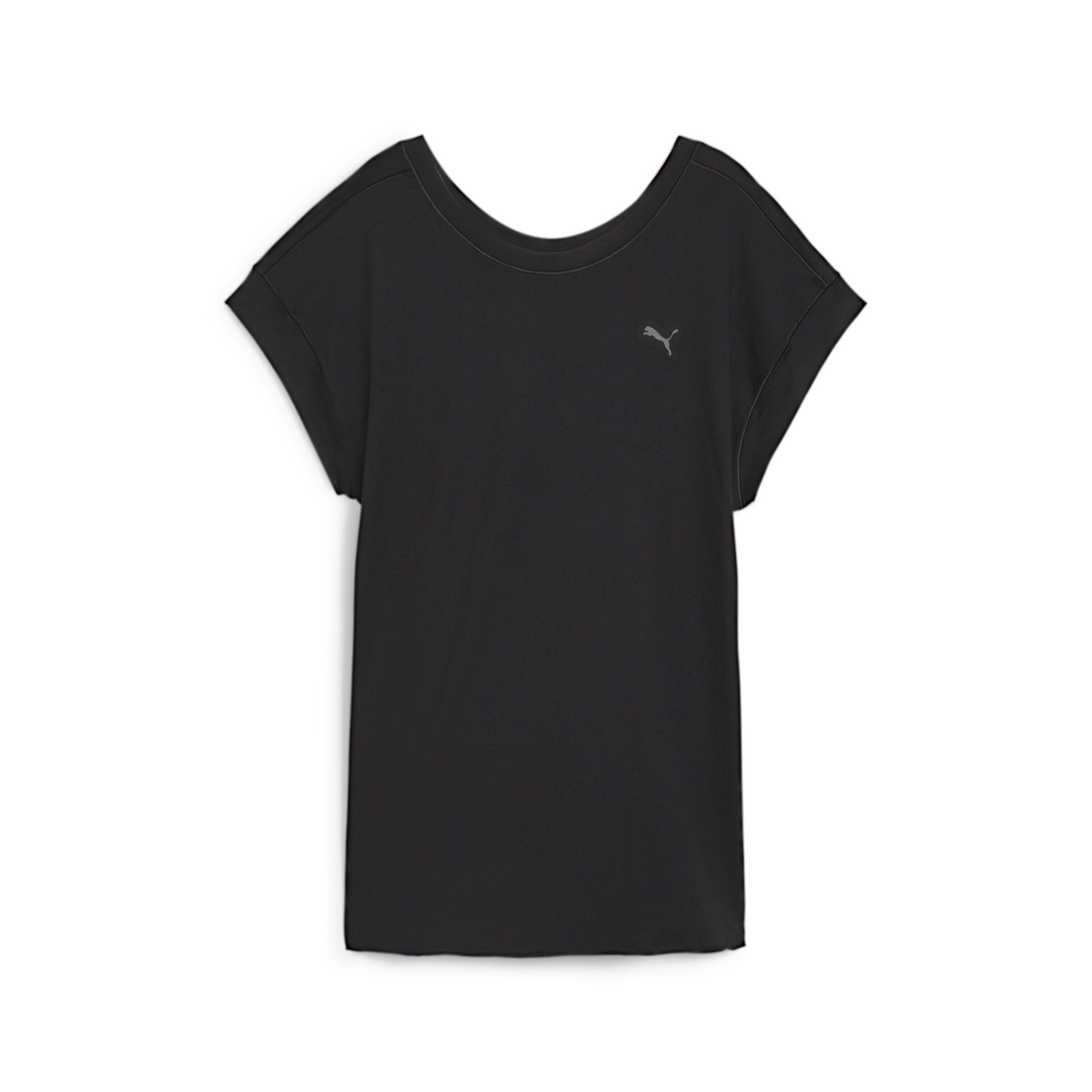 PUMA Performance Shirt 'STUDIO' in Black: front