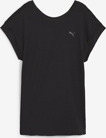 PUMA Functioneel shirt in Zwart: voorkant