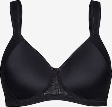 SUSA Bra 'Milano' in Black: front