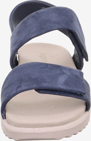 Legero Strap Sandals 'Move' in Blue