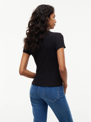 Tommy Jeans Μπλουζάκι 'ESSENTIAL' σε μπλε