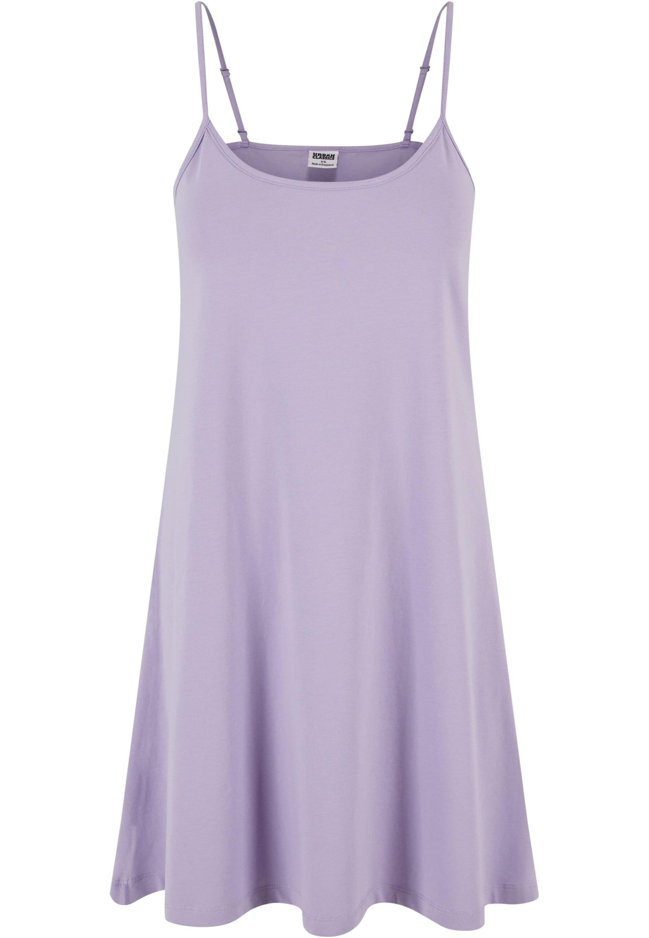 Urban ClassicsHaljina - ljubičasta boja: prednji dio