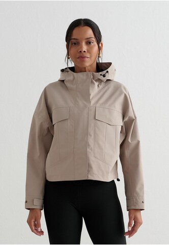 Veste mi-saison Aim'n en beige