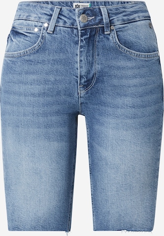 FREEMAN T. PORTER Slimfit Jeans 'Cameron' in Blauw: voorkant