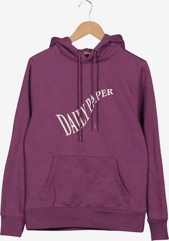 Daily Paper Kapuzenpullover S in Lila: Vorderseite