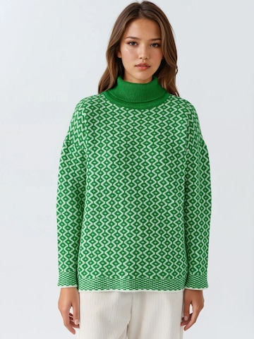 My fashion Pullover 'Pullover'‌ in Grün