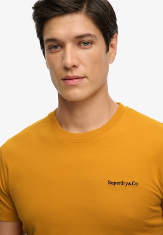 T-Shirt 'Essential Company' Superdry & Co en orange