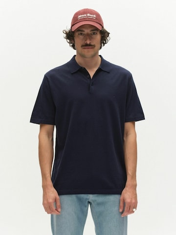 GABBA Regular fit Overhemd ' GABbenson ' in Blauw: voorkant