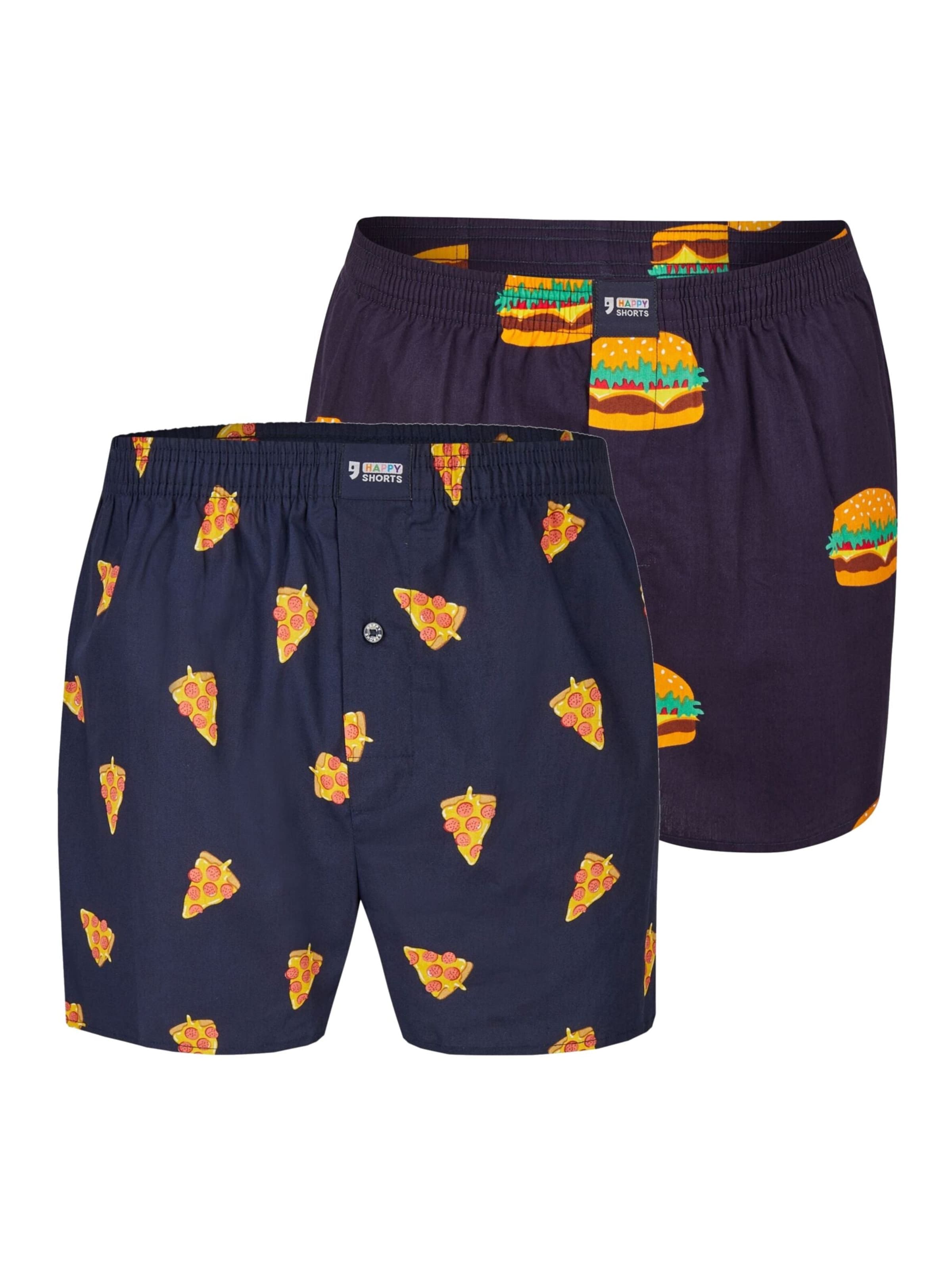 Happy Shorts Boxer shorts in marine blue, Item view