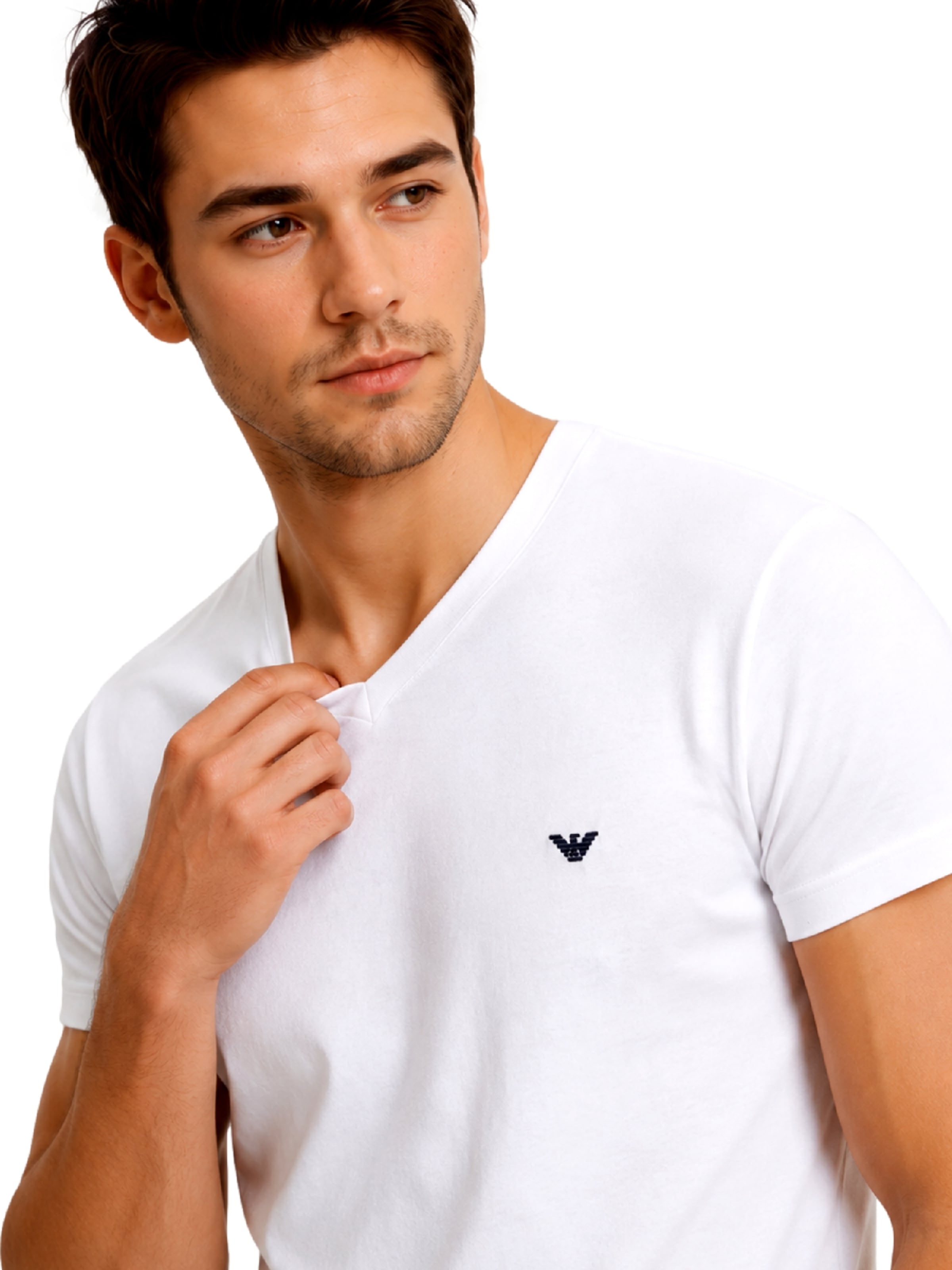 Emporio Armani Majica | bela barva