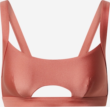 Hunkemöller Bustier Melltartó - piros: elől