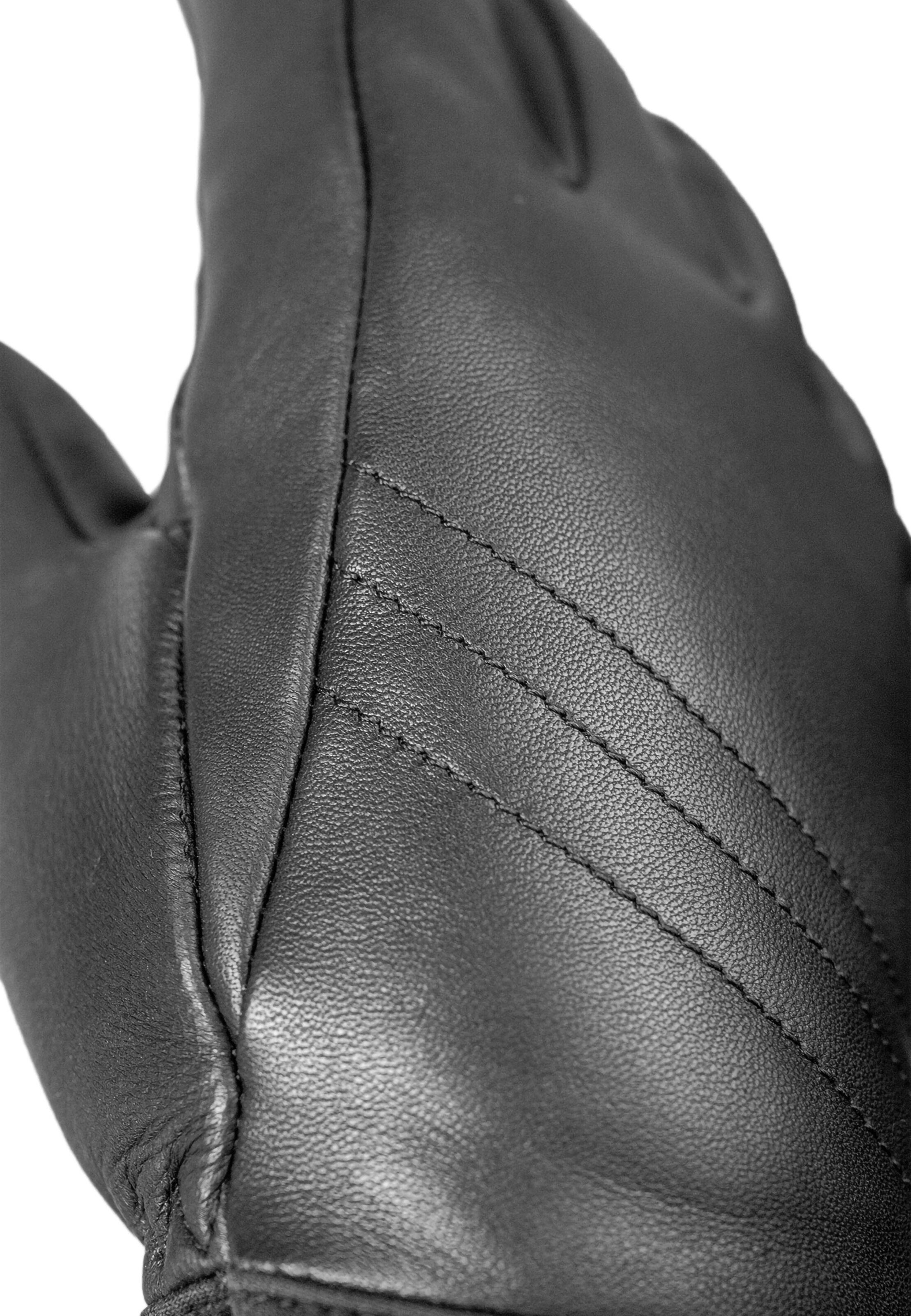 REUSCH Fingerhandschuhe Jodie in Schwarz