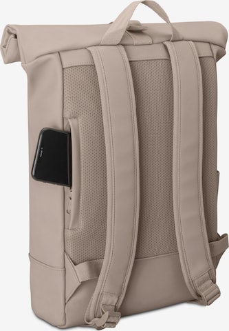 Johnny Urban Rucksack 'Harvey' in Beige