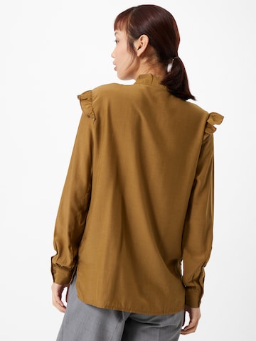 ONLY Blouse 'ELVA' in Brown