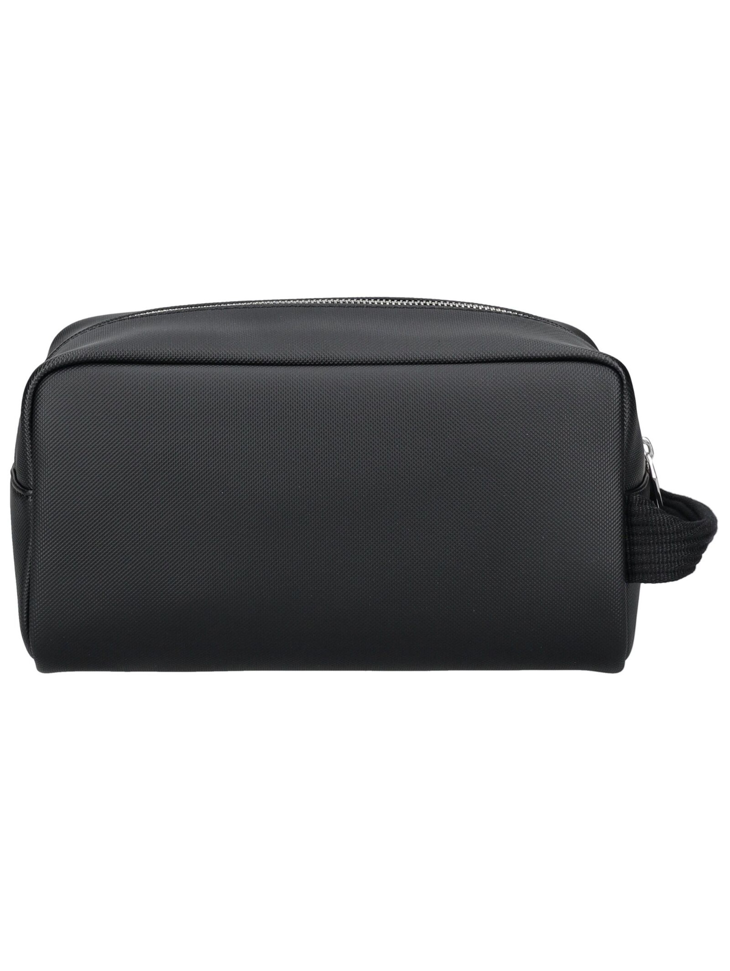 Trousses de toilette LACOSTE en noir