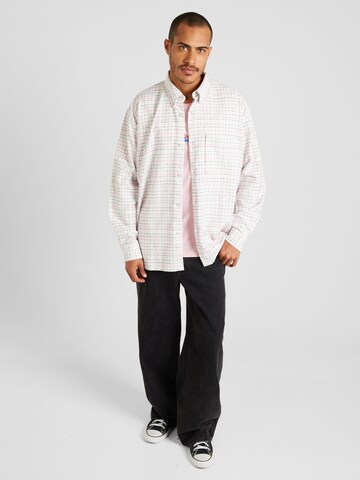 Won Hundred Comfort Fit Skjorta i vit