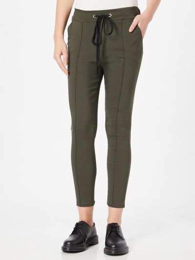 Hailys Hose 'Maggie' in khaki, Modelansicht