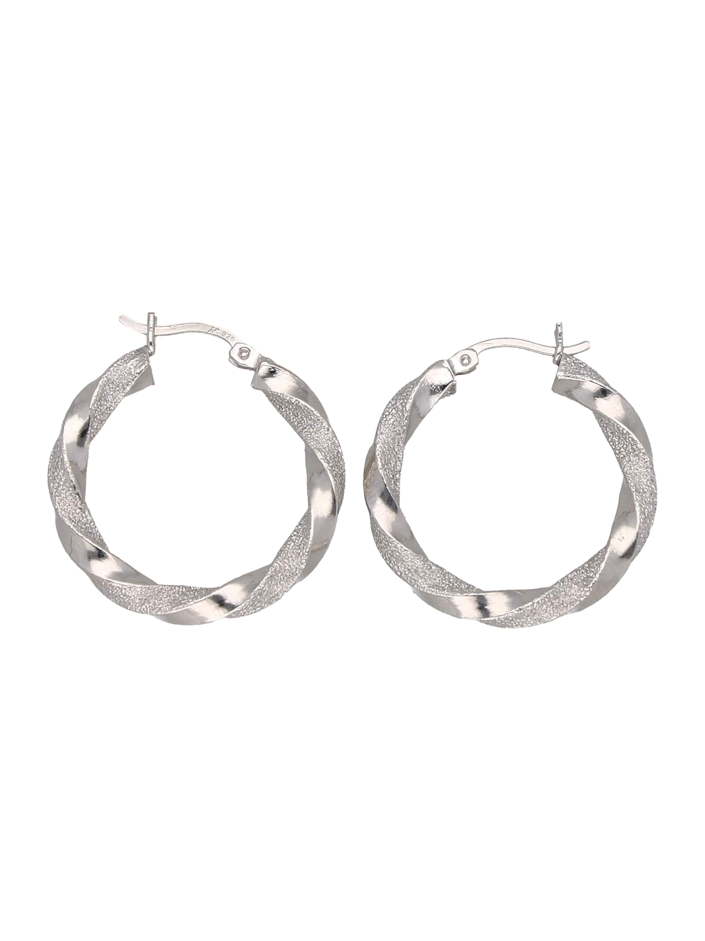 Smart Jewel Ohrringe in silber, Produktansicht