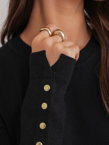 MixRay Pullover in Schwarz