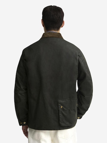 Barbour Winterjas 'BRAKE LINE WAX JACKET 262MMWX2598' in Groen