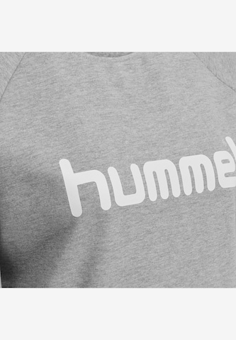 Hummel - Sweatshirt de desporto em cinzento