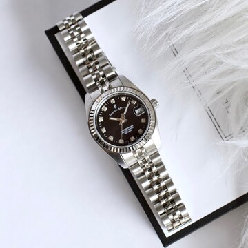 Jacques du Manoir Analoog horloge in Zilver