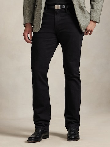 Polo Ralph Lauren Big & Tall Szabványos Farmer 'HAMPTON' - fekete: elől