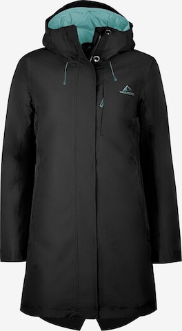 WESTFJORD Outdoor Jacket in Black: front
