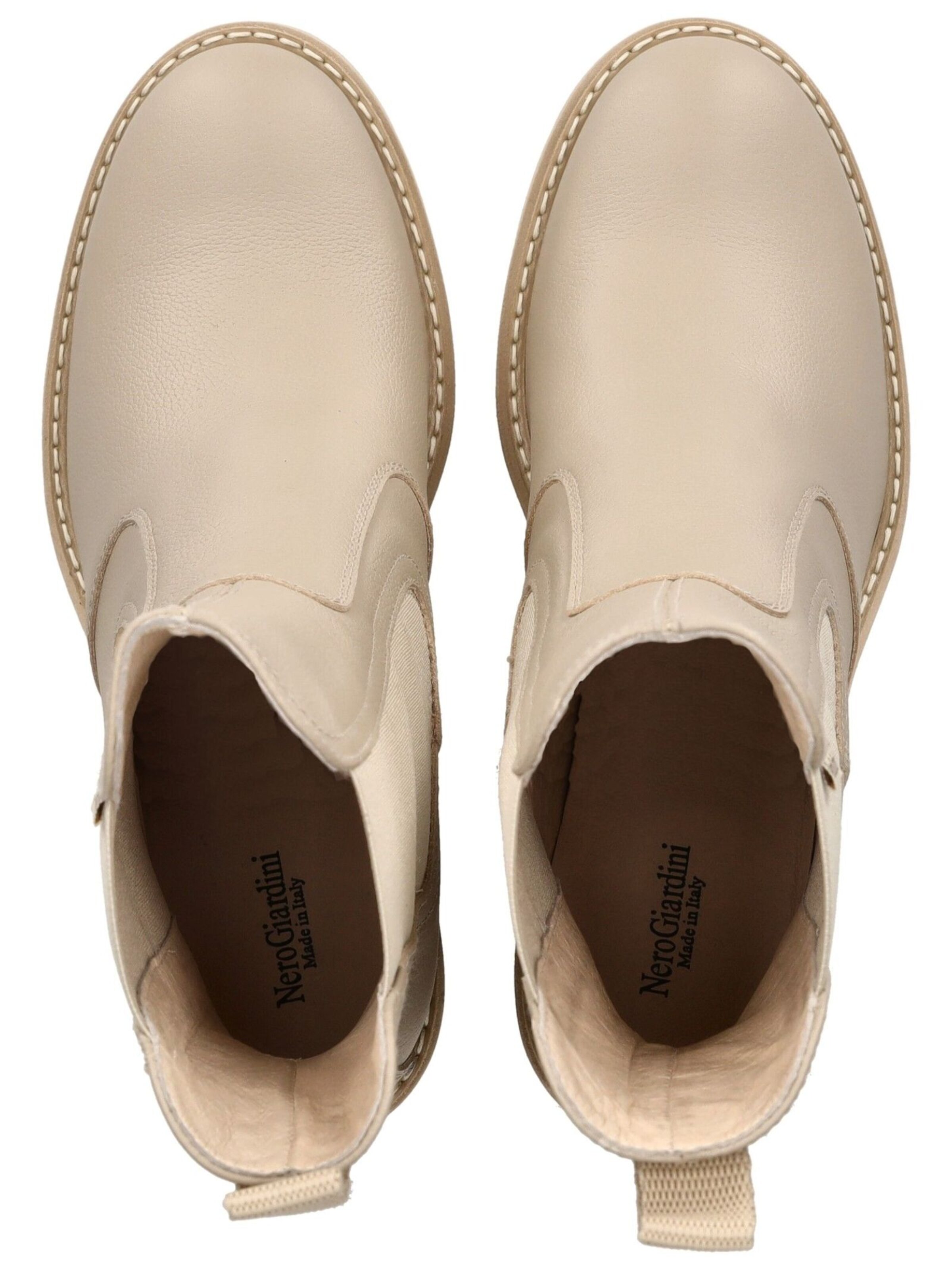 Nero Giardini Chelsea boots in Beige