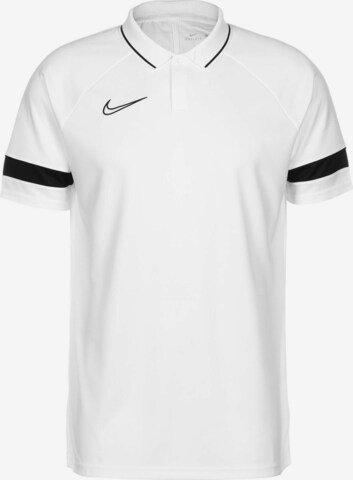 NIKE Functioneel shirt 'Academy 21' in Wit: voorkant