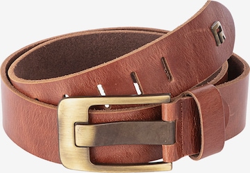 Redbridge Belt 'Boise' in Brown: front