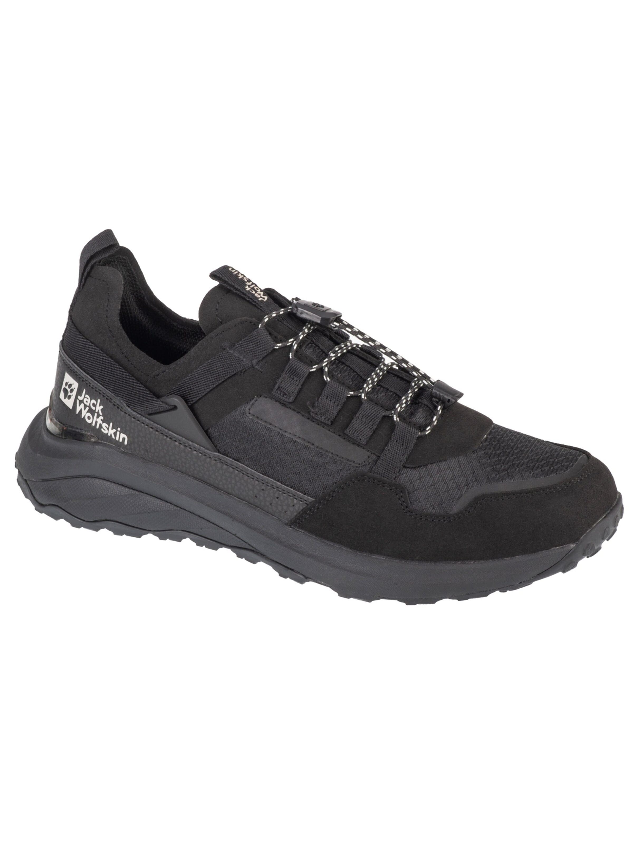 Baskets basses 'Dromoventure Athletic' JACK WOLFSKIN en noir : devant