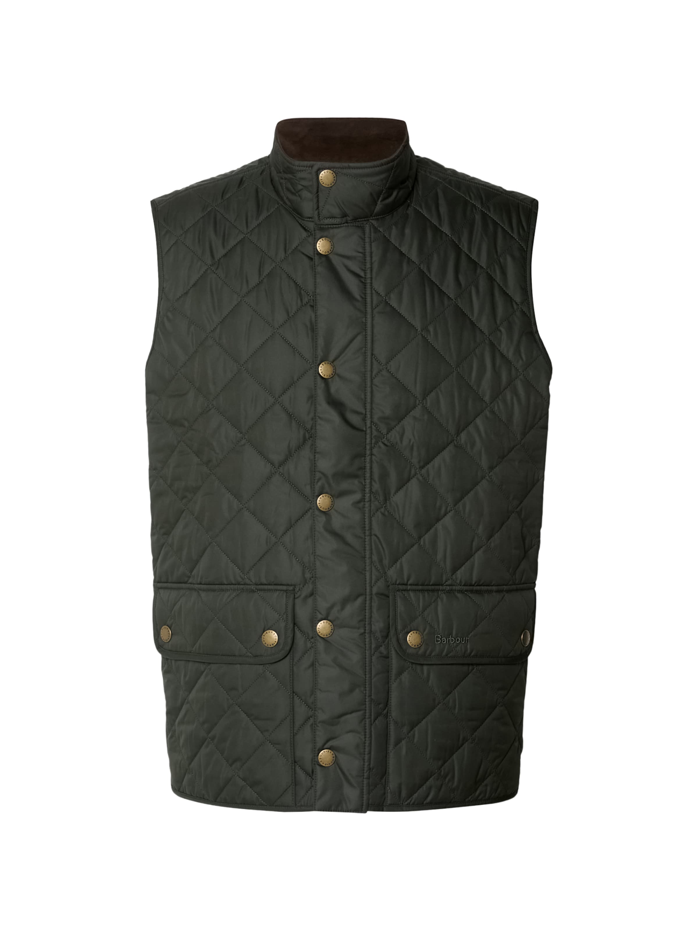 Barbour Mellény 'Lowerdale' - zöld: elől