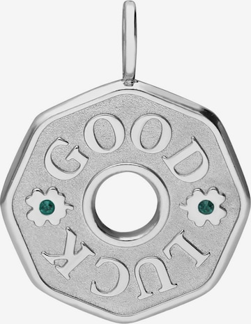 Lucardi Hangers in Zilver: voorkant