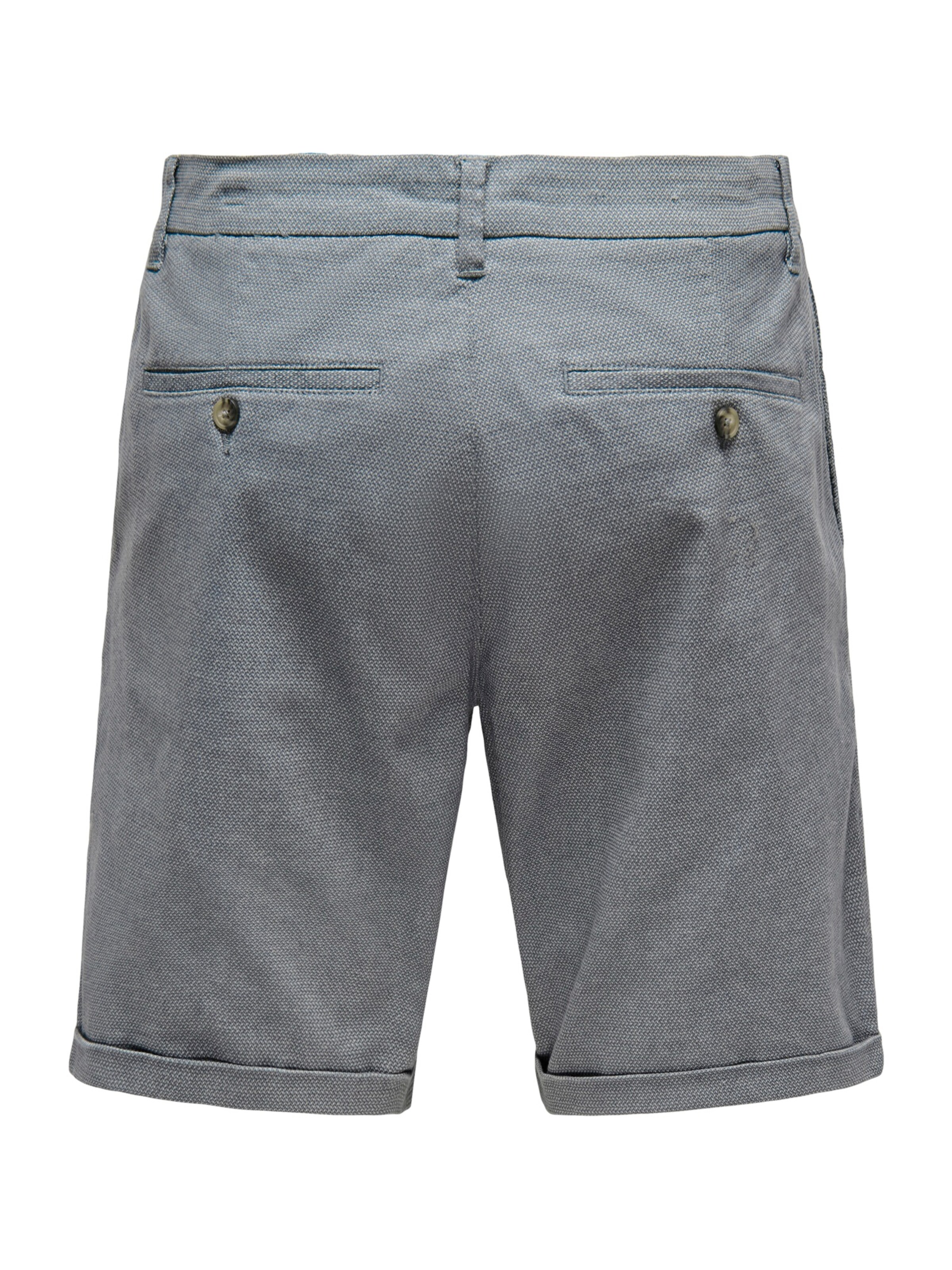 Only & Sons Обычный Брюки-чинос 'ONSPETER' в Серый