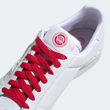 Baskets basses 'CONTINENTAL 80' ADIDAS ORIGINALS en blanc